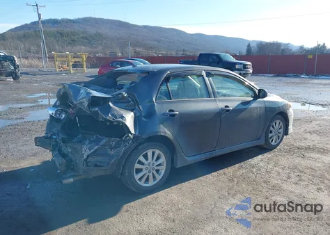 2010 Toyota Corolla S from USA, damaged, VIN 1NXBU4EE8AZ341418